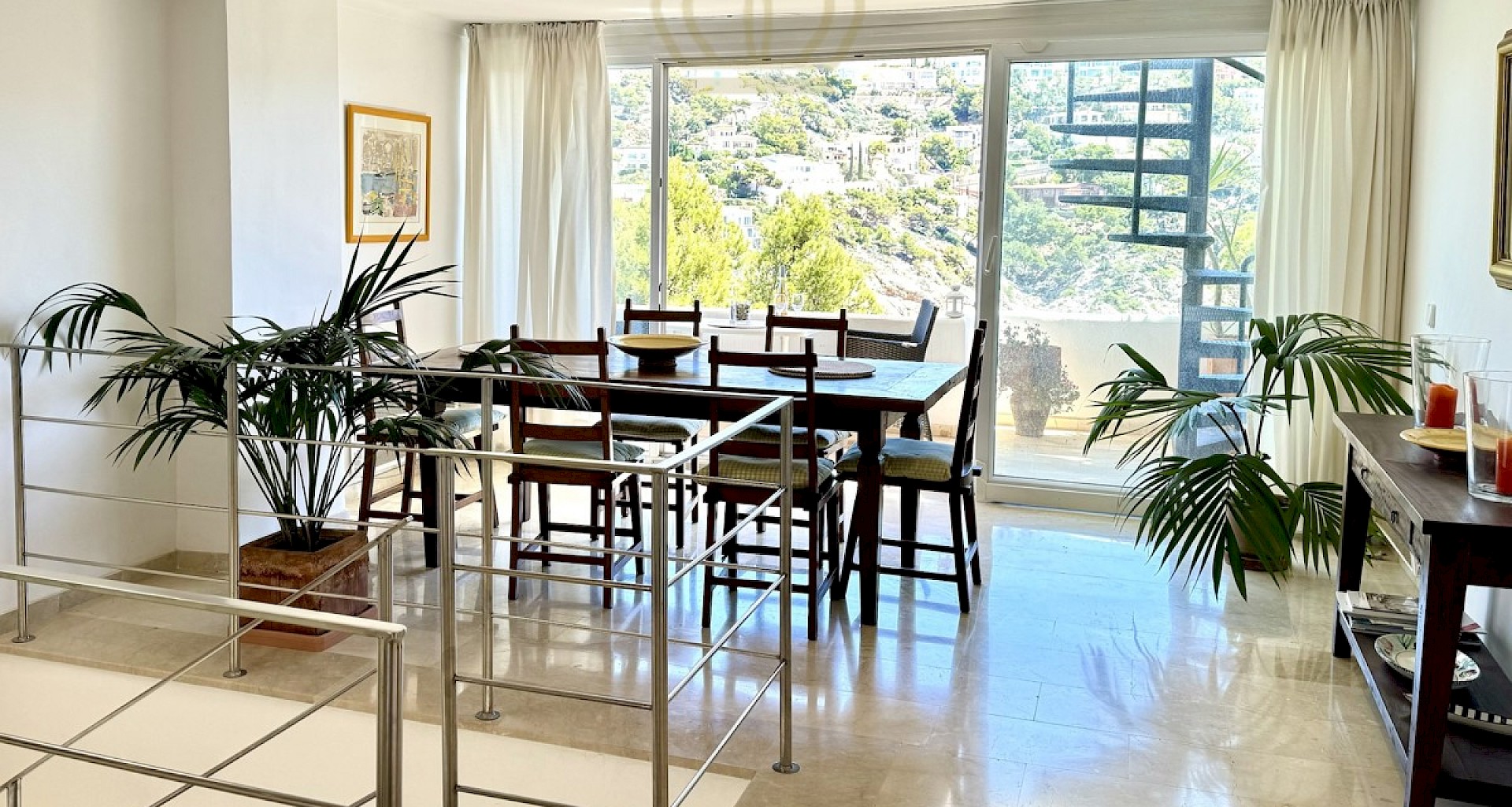 KROHN & LUEDEMANN Meerblick Apartment in Puerto de Andratx auf "La Mola" kaufen 