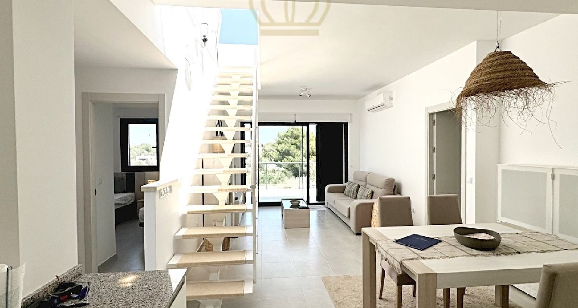 KROHN & LUEDEMANN Moderno ático en Cala Murada en el sureste de la isla de Mallorca Modernes Apartment in Cala Murada 13