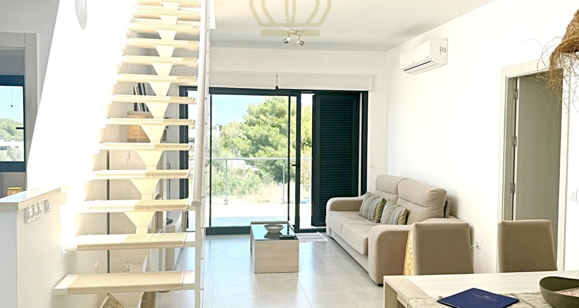 KROHN & LUEDEMANN Moderno ático en Cala Murada en el sureste de la isla de Mallorca Modernes Apartment in Cala Murada 19