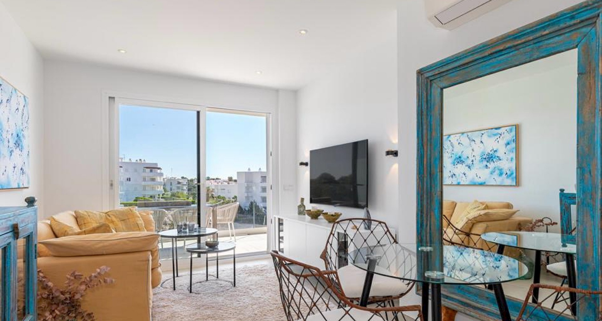 KROHN & LUEDEMANN Appartement neuf à Cala d'Or dans un endroit privilégié au-dessus de la marina, près de la plage 