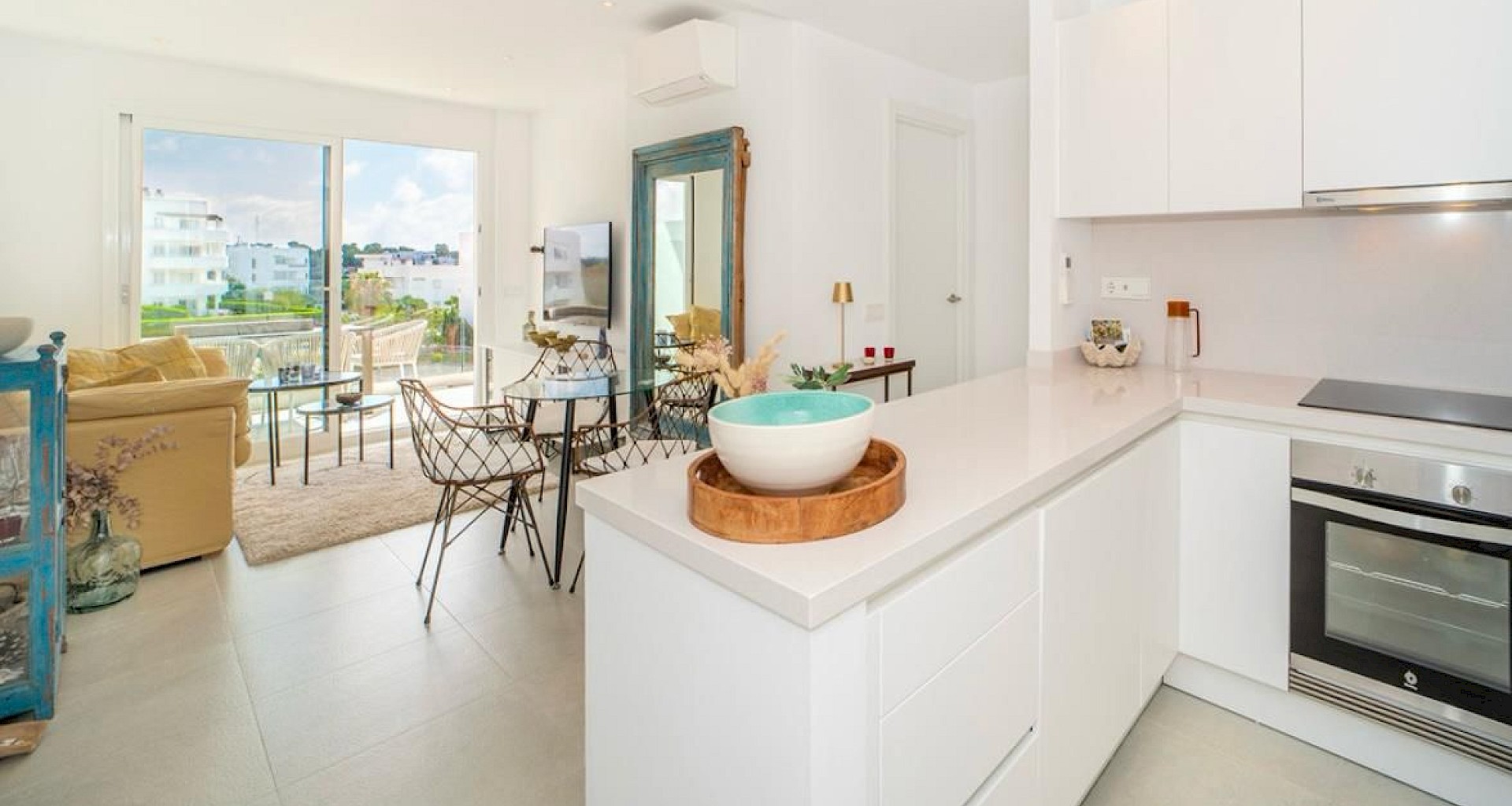 KROHN & LUEDEMANN Appartement neuf à Cala d'Or dans un endroit privilégié au-dessus de la marina, près de la plage 